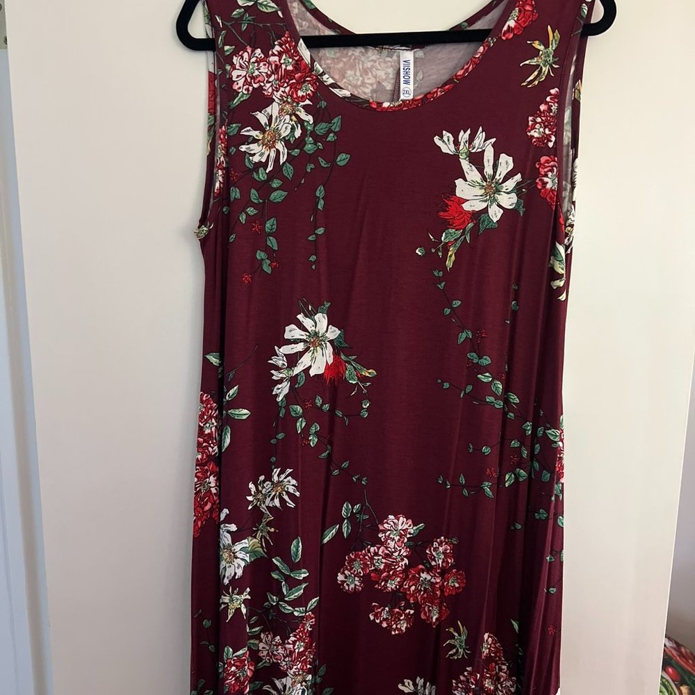 Sleeveless Dress